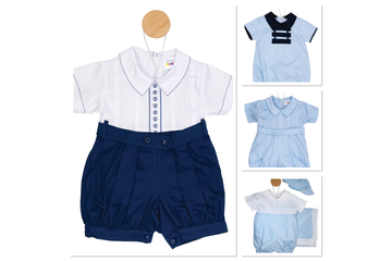 Pique Boys Clothing - PEEK A BOO