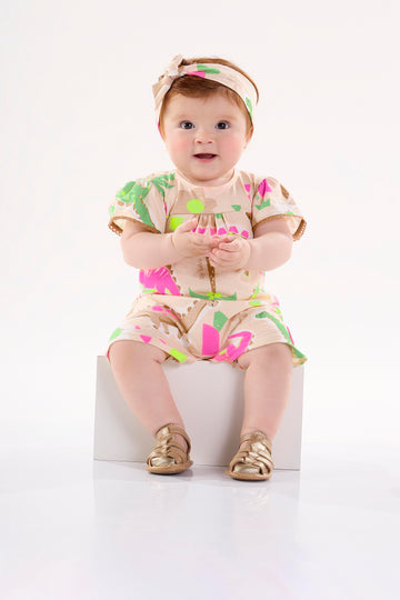 Infant Girl PEEK A BOO