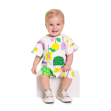 Baby Girl PEEK A BOO