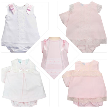 Piqué Girl Dresses