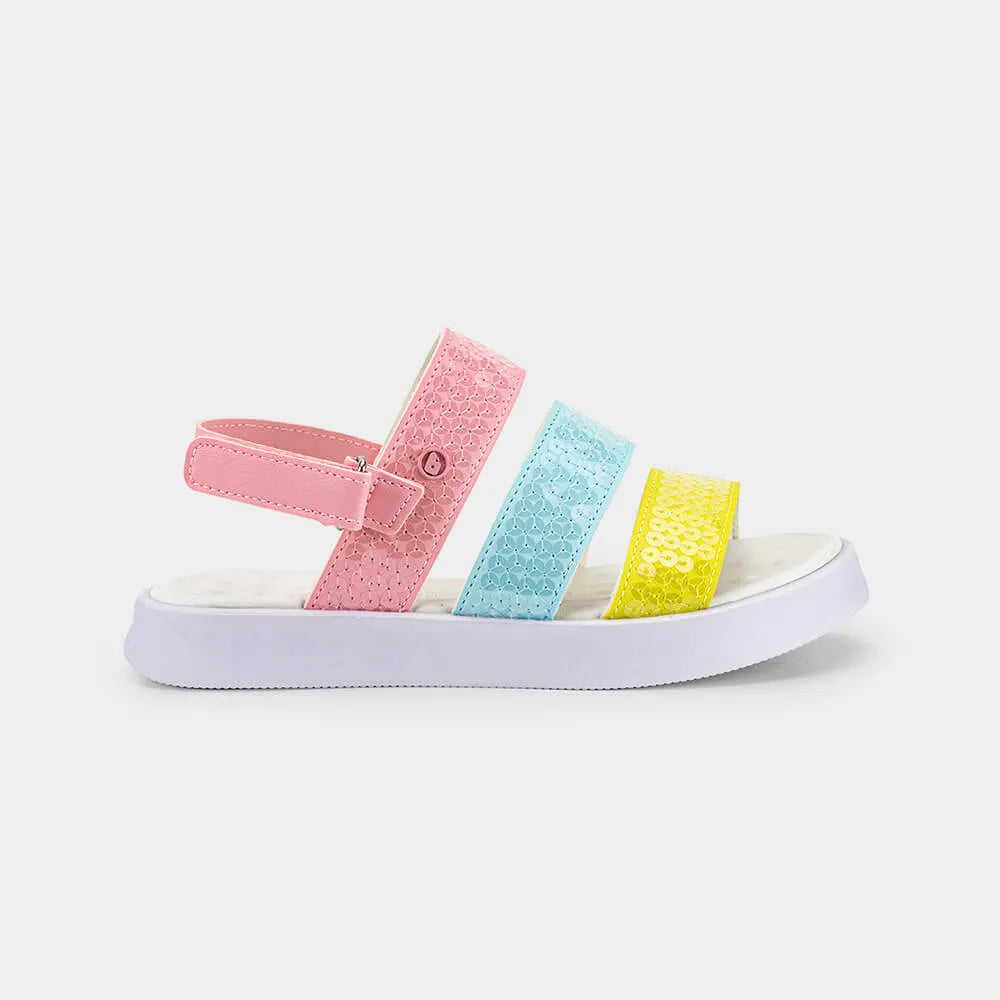 Multicolor Platform PEEK A BOO