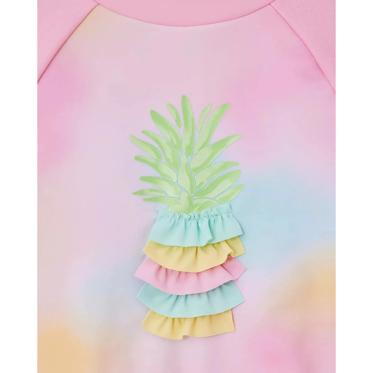 Pineapple  Rashgaurd PEEK A BOO