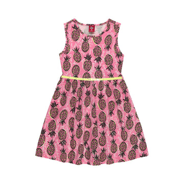 Pineapple Belt Dress PEEK A BOO