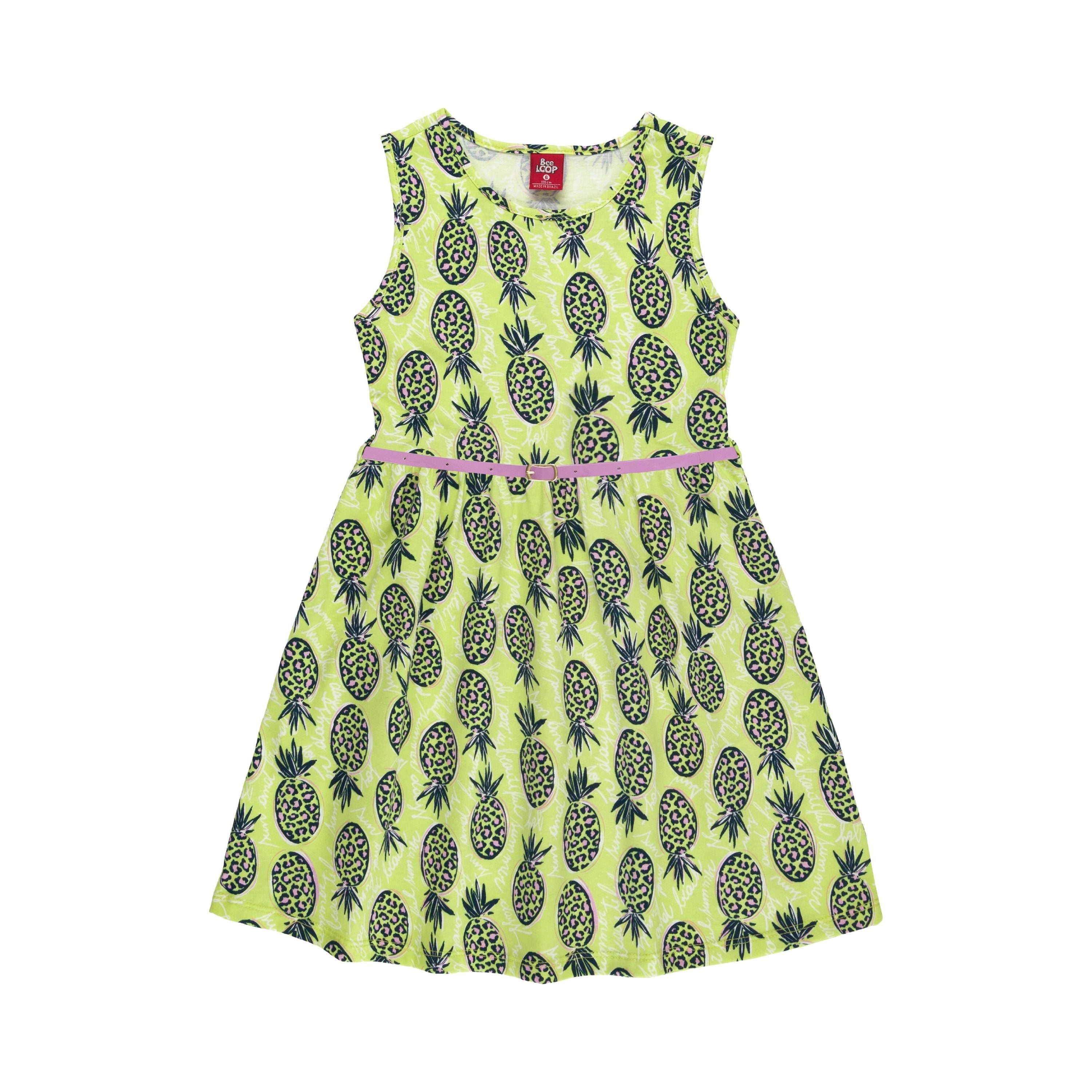 Pineapple Belt Dress PEEK A BOO