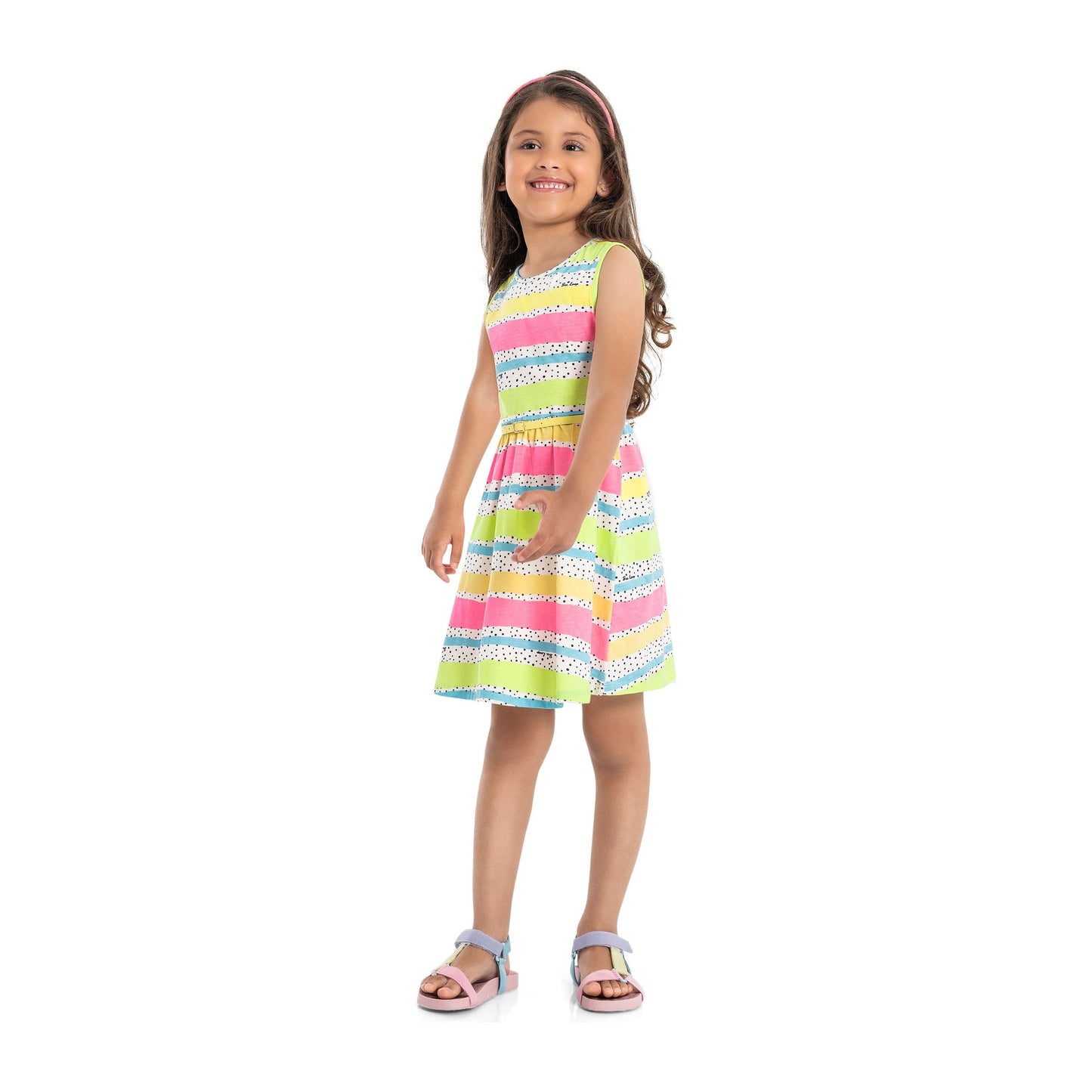 colorful dress
