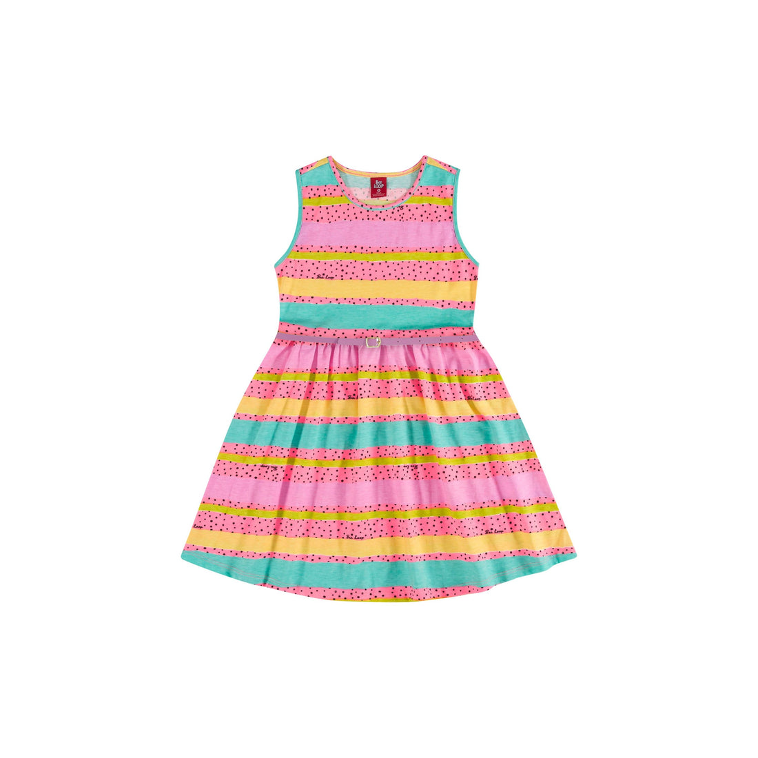 Colorful dress PEEK A BOO