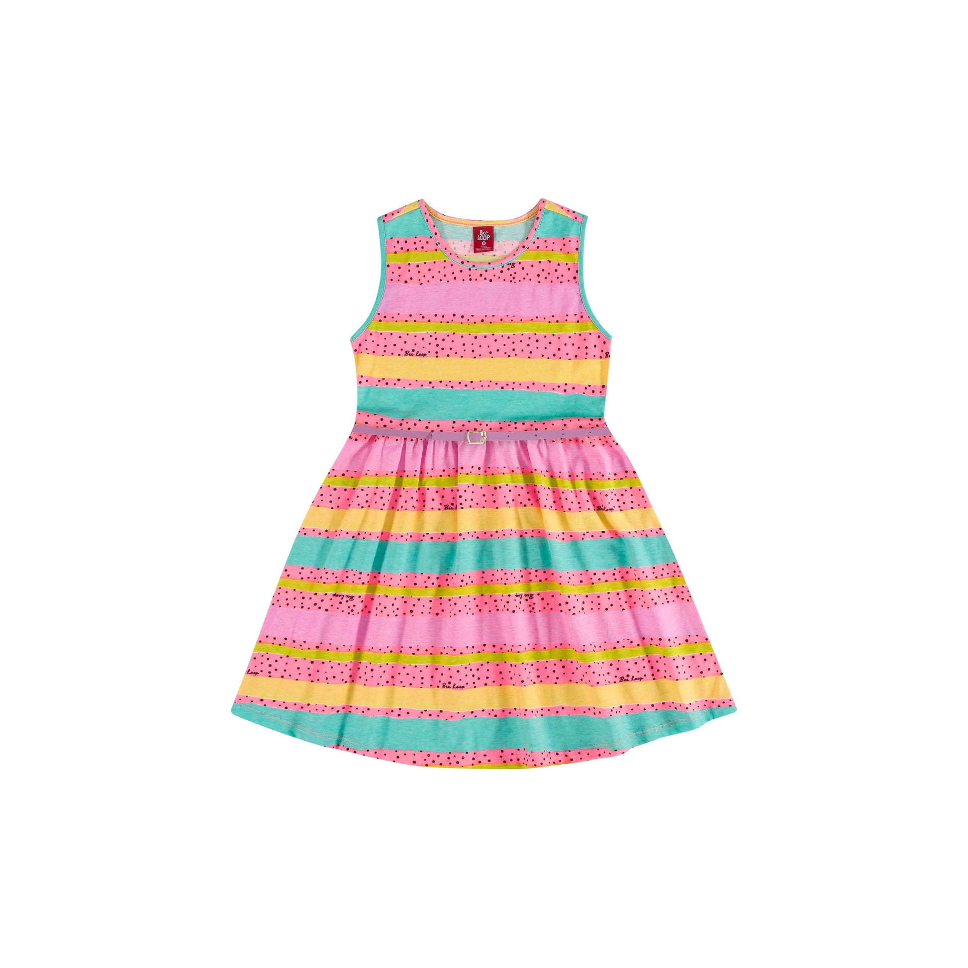 Colorful dress PEEK A BOO