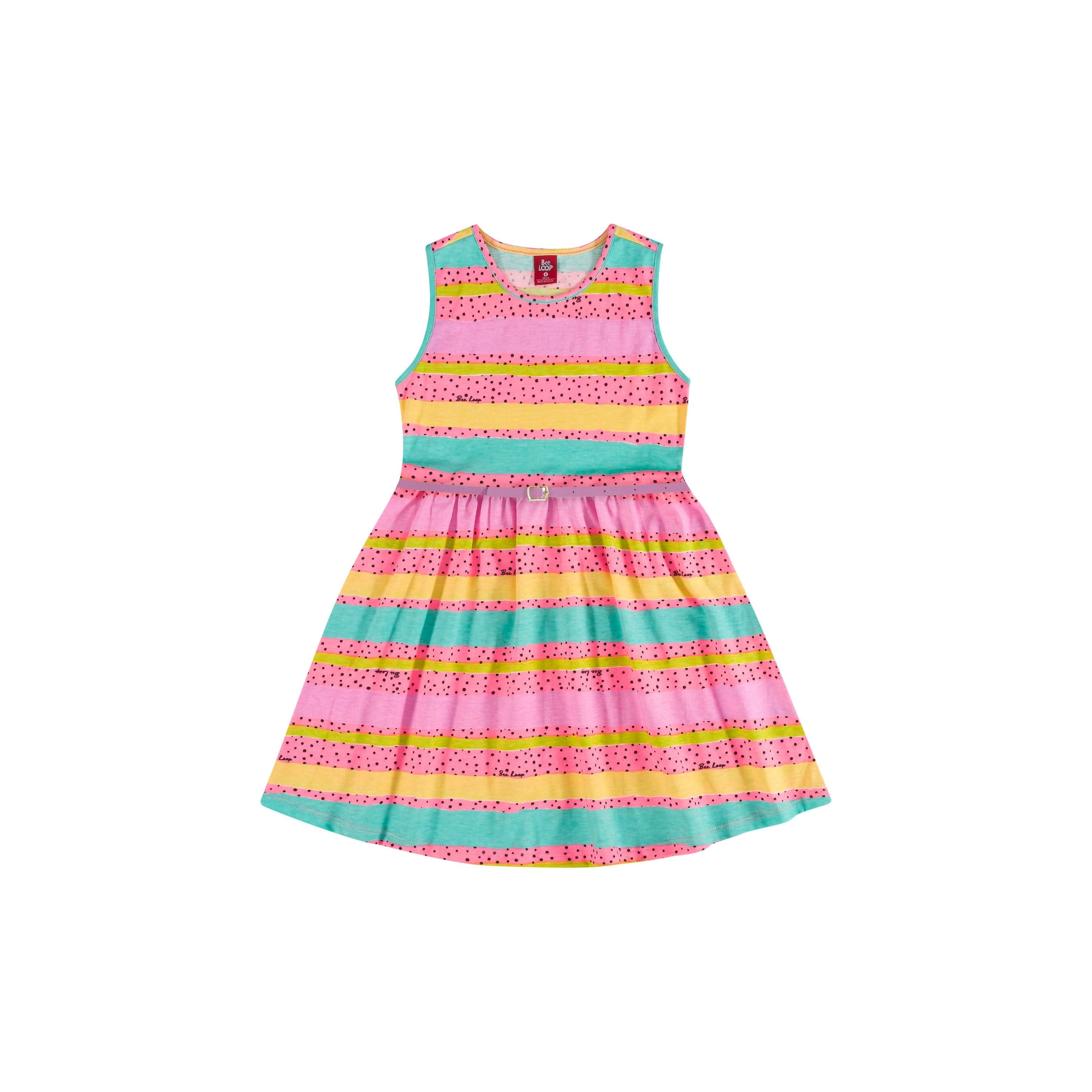 Colorful dress PEEK A BOO