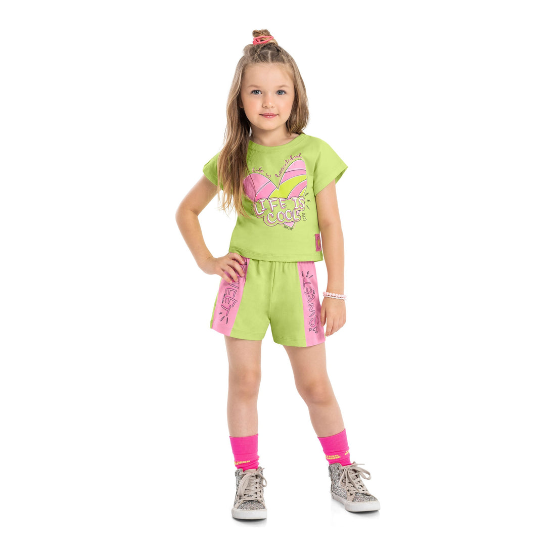 Life is cool PEEK A BOO