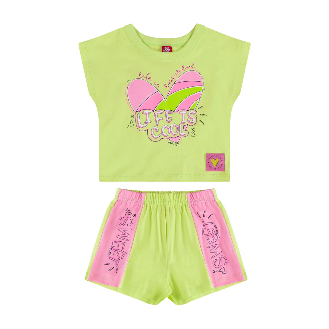 Life is cool PEEK A BOO