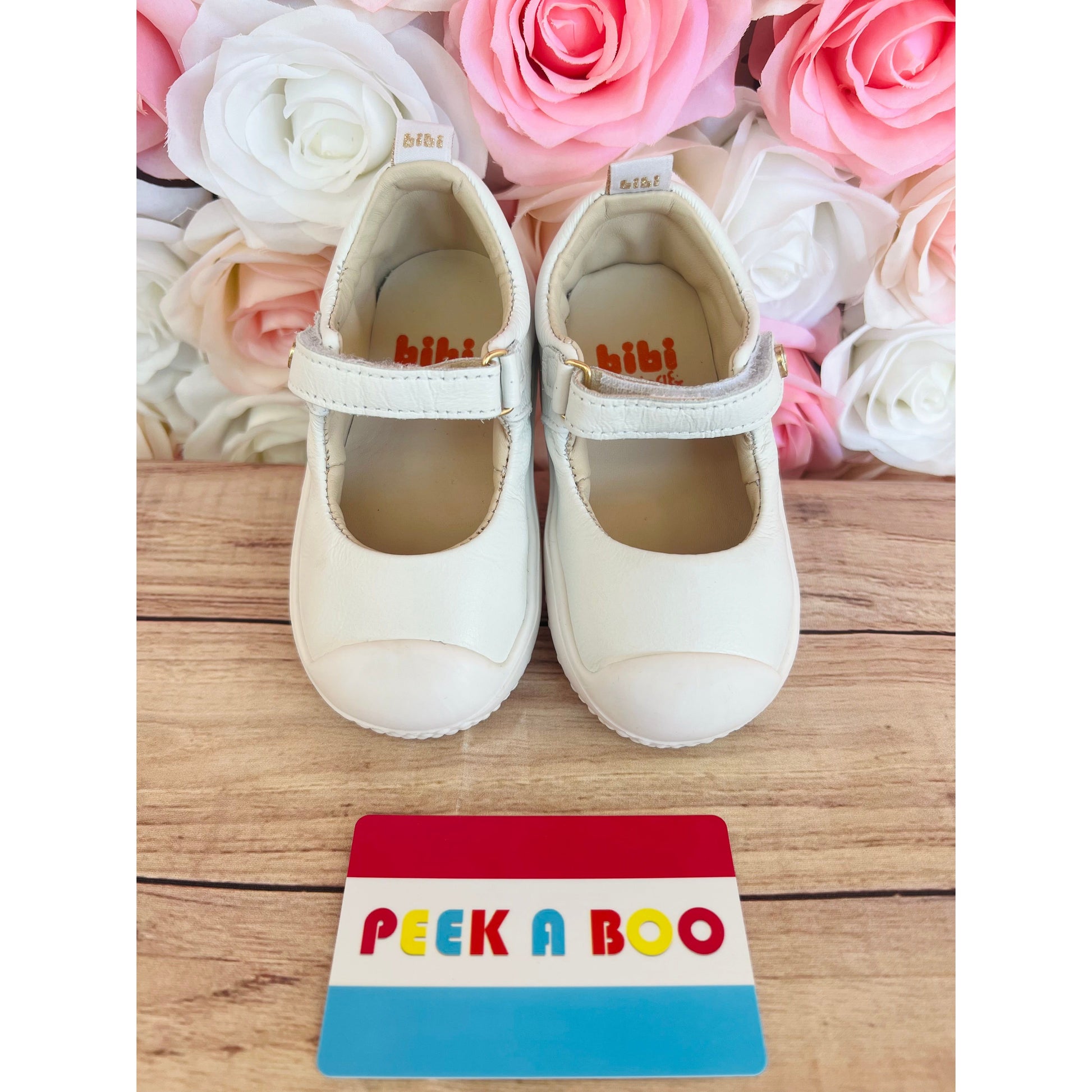 White Girls Prewalkers PEEK A BOO