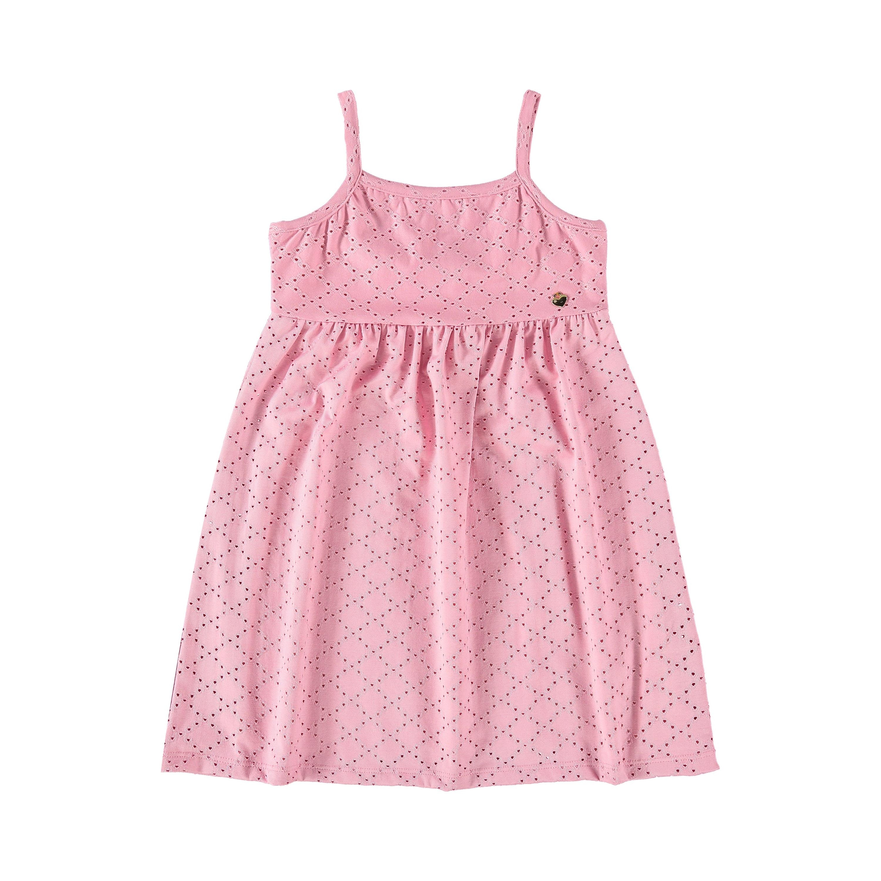 Pink Laise Dress PEEK A BOO