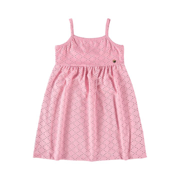 Pink Laise Dress PEEK A BOO