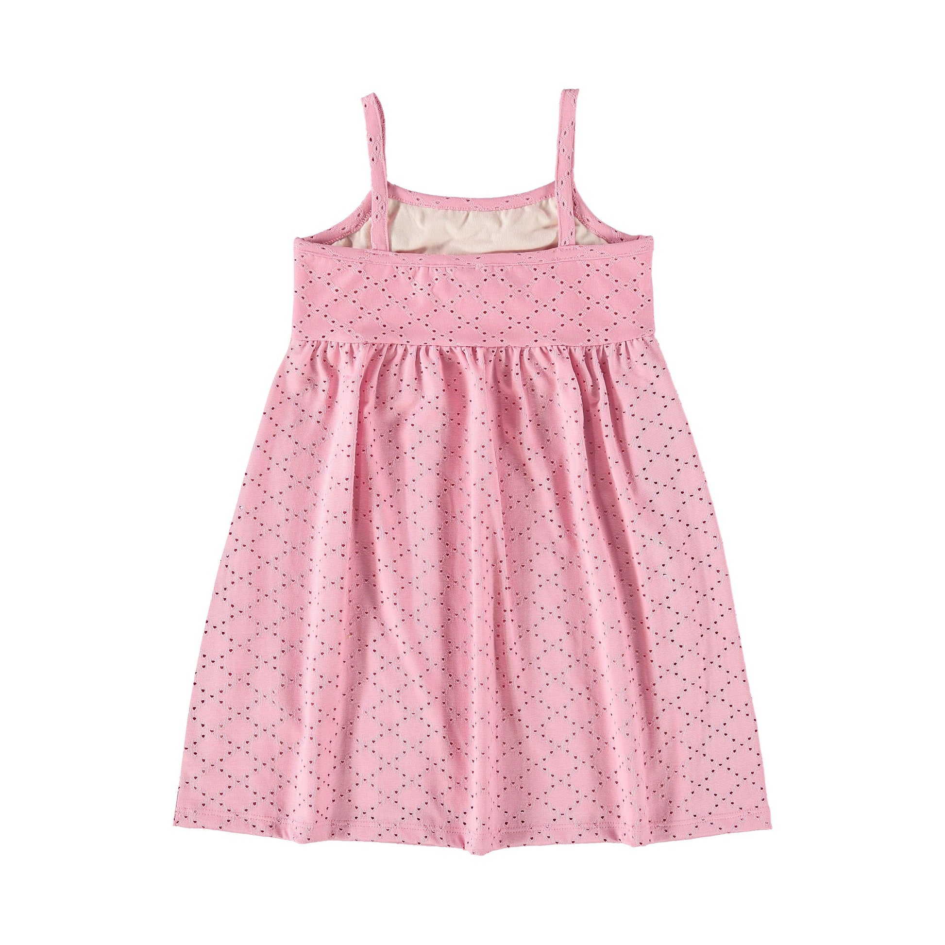 Pink Laise Dress PEEK A BOO