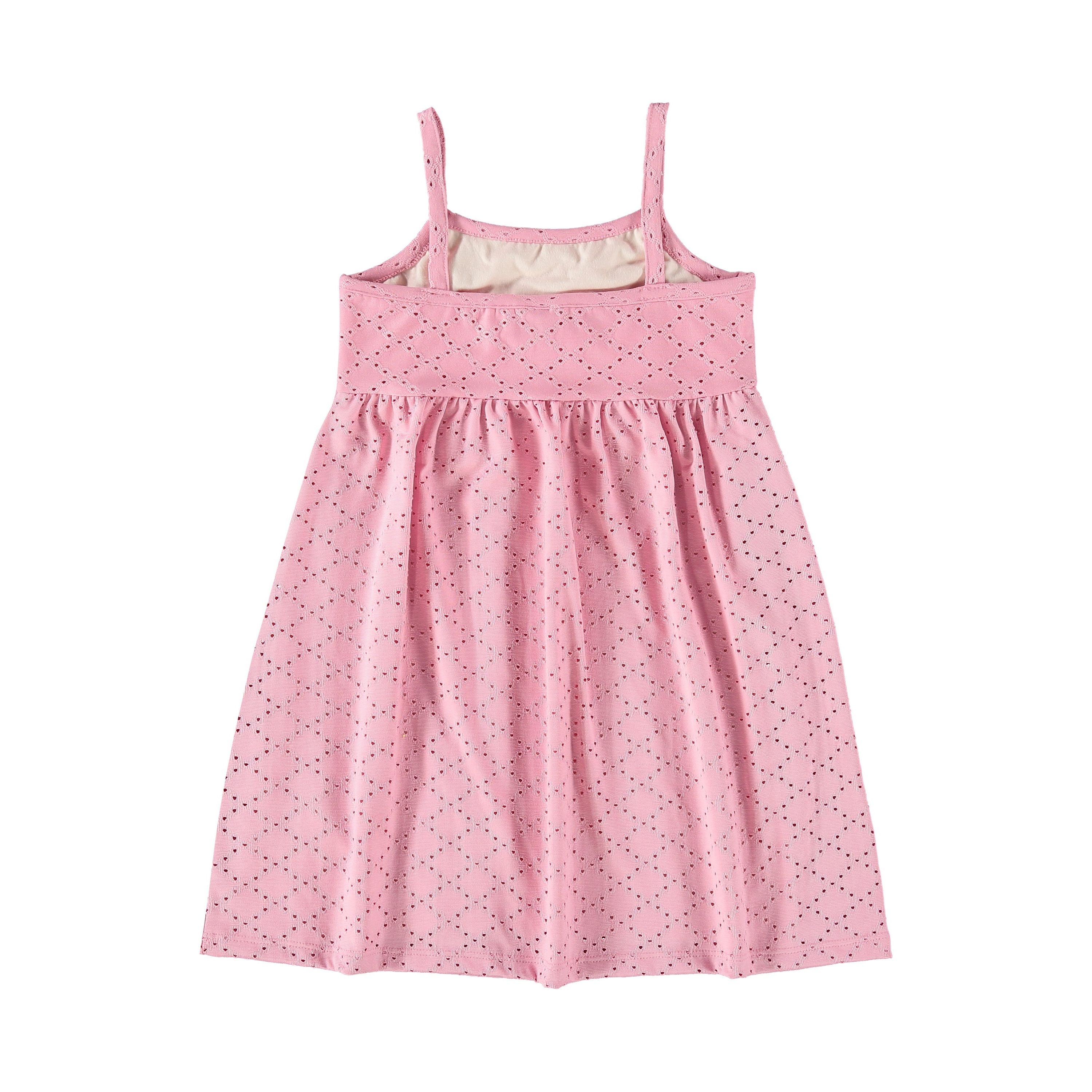 Pink Laise Dress PEEK A BOO