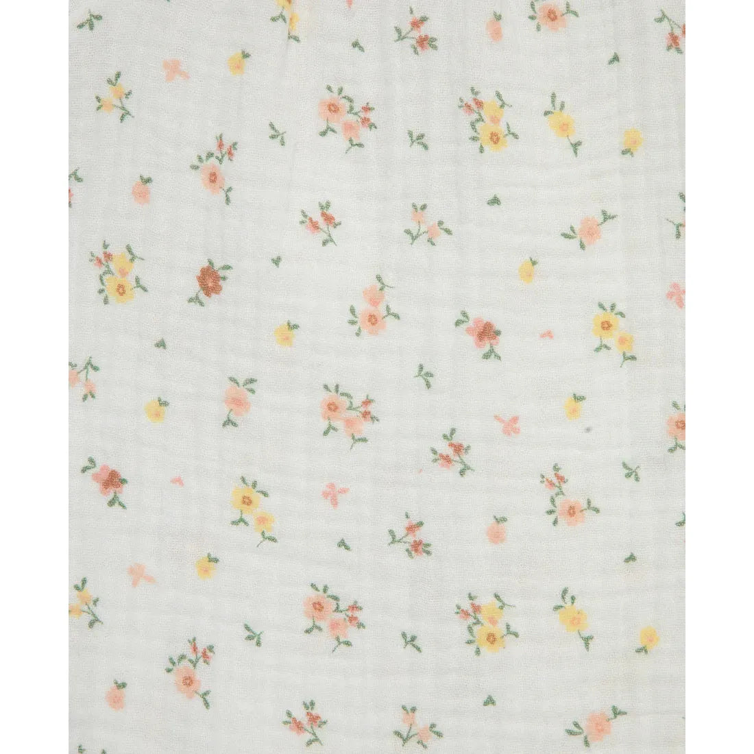 Floral Gauze Short Set & Headband PEEK A BOO