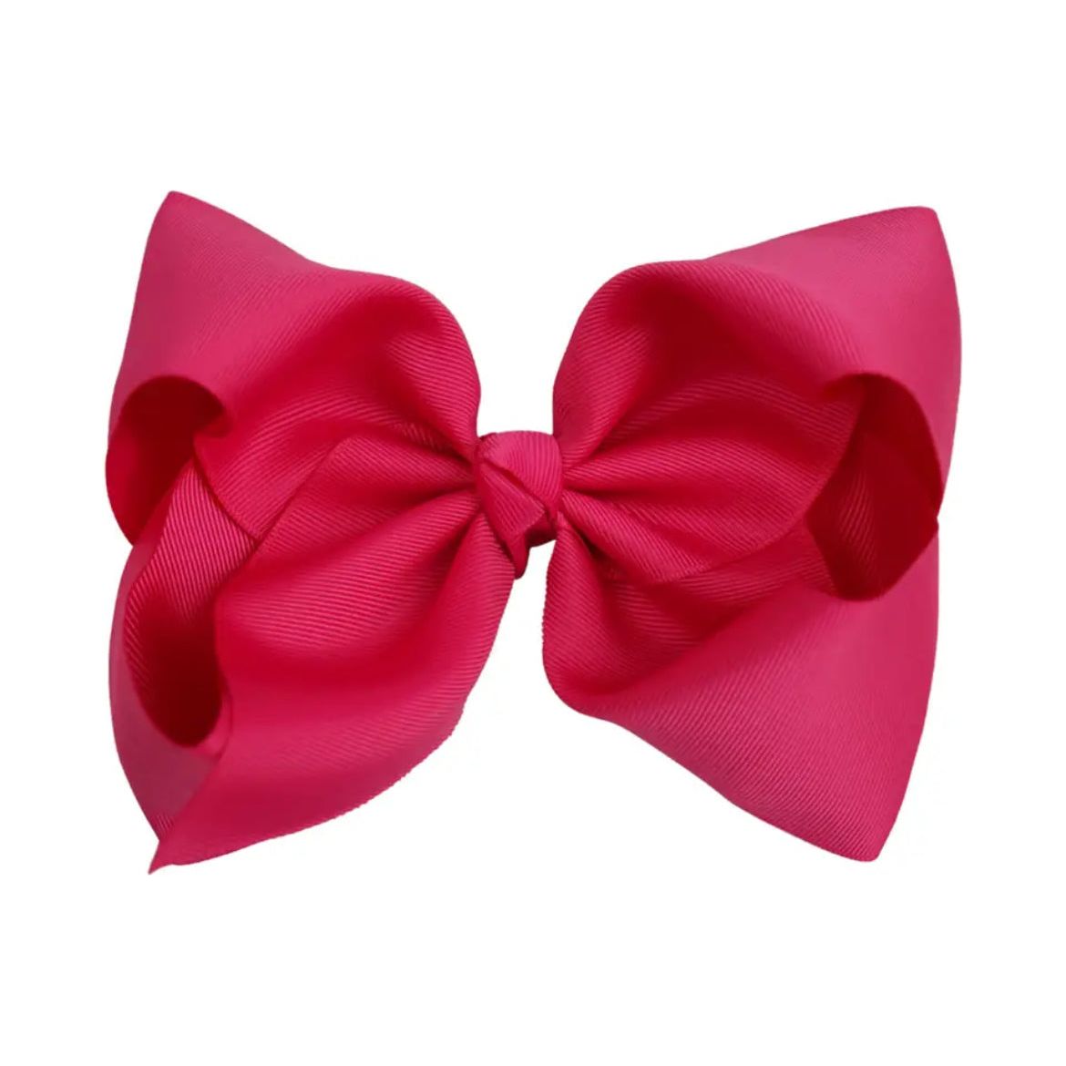 Large Hair Bows 6 inches PEEK A BOO