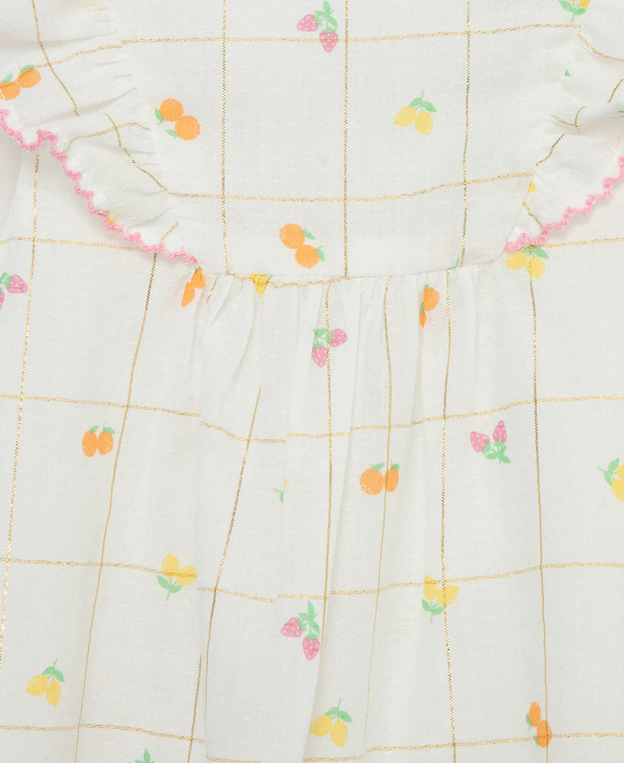 fruit basket woven tunic set