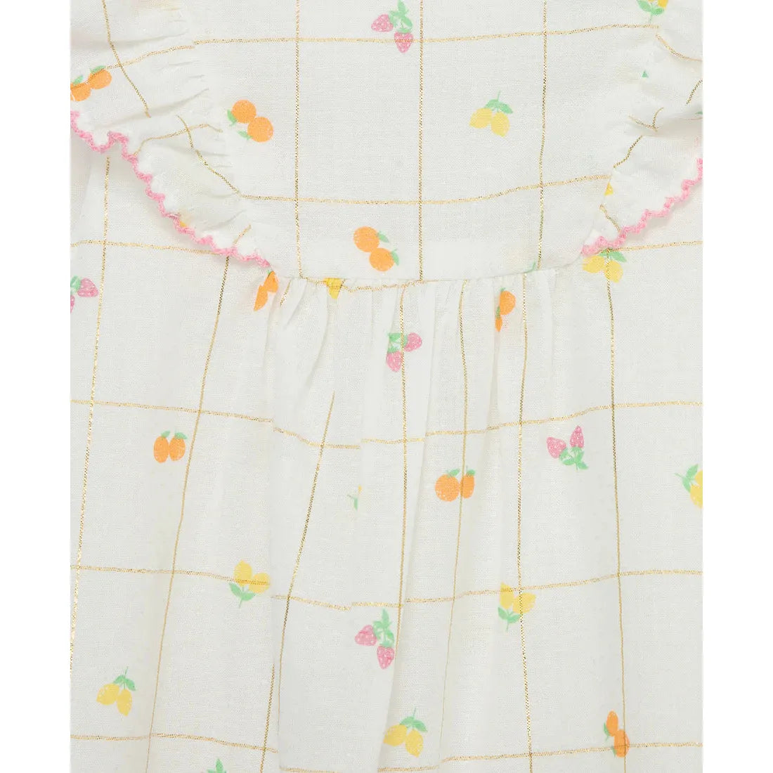 fruit basket woven tunic set
