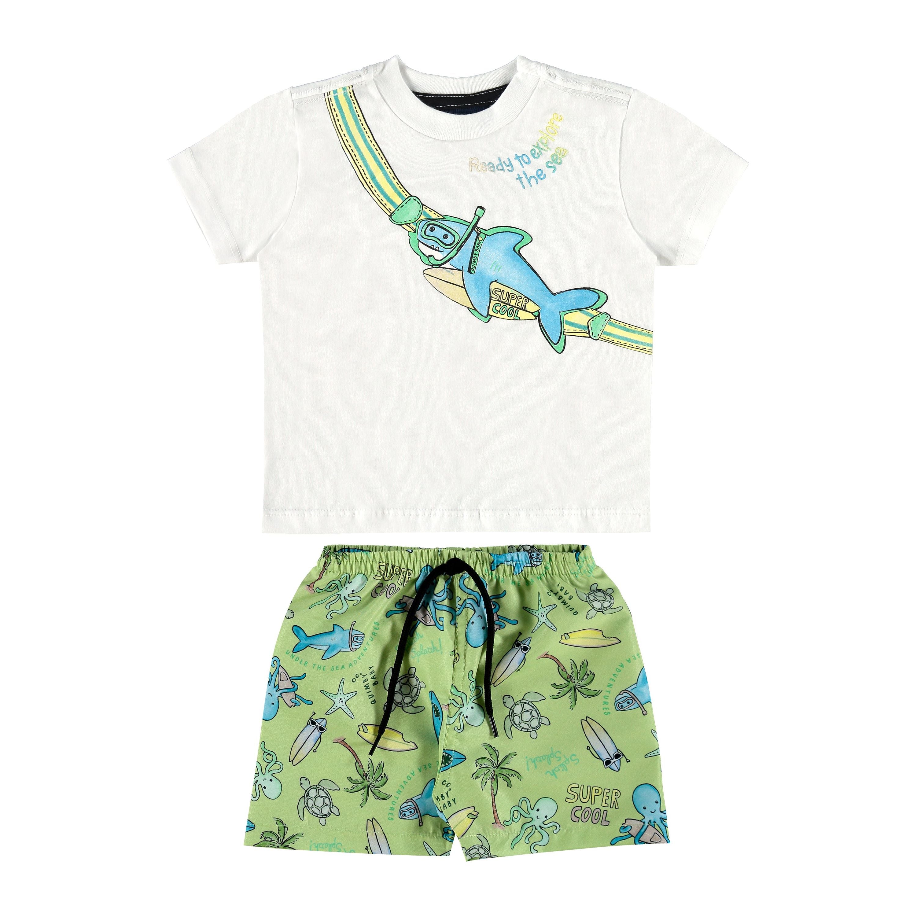 Ready to explore the sea PEEK A BOO