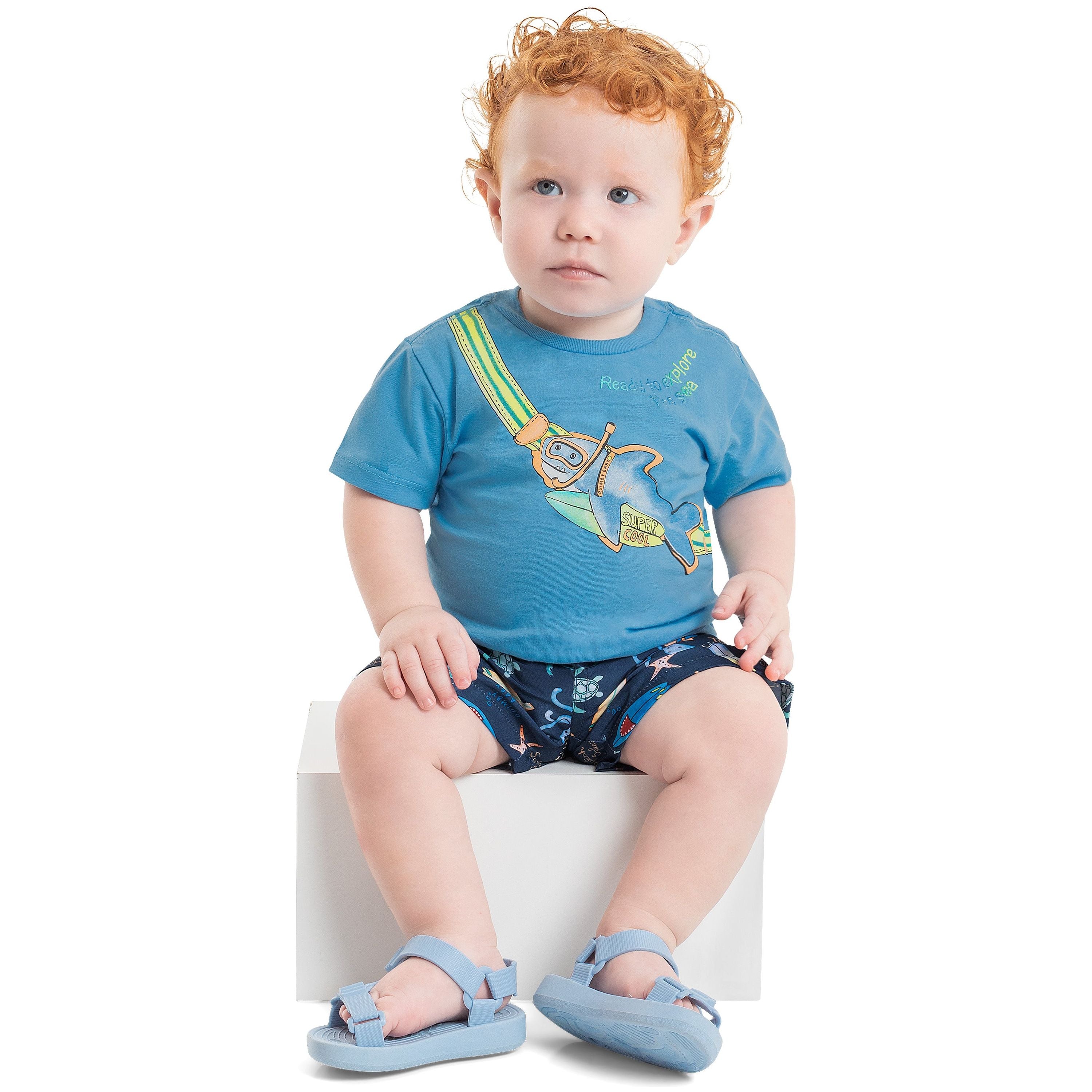 Ready to explore the sea PEEK A BOO