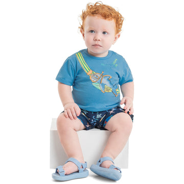 Ready to explore the sea PEEK A BOO