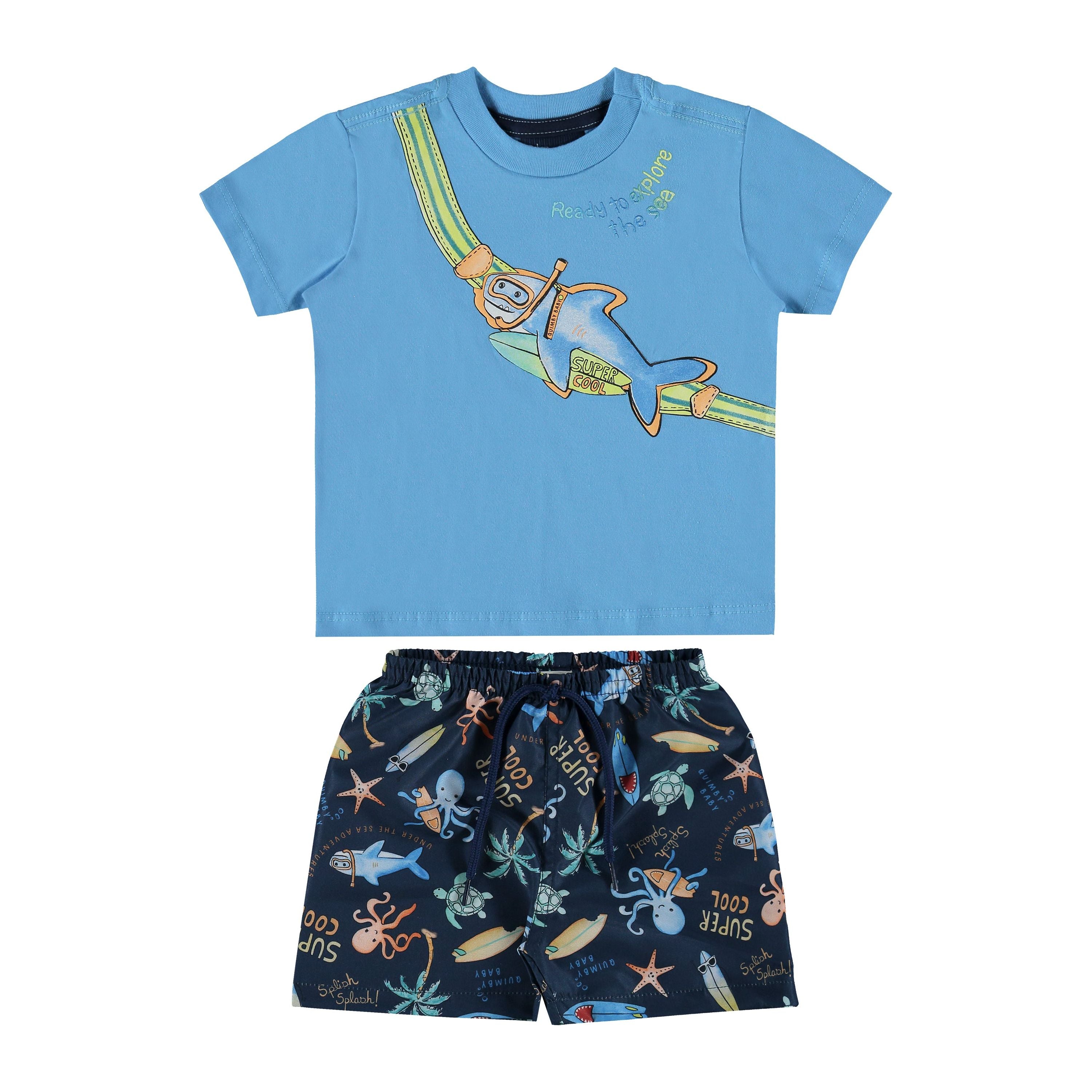 Ready to explore the sea PEEK A BOO