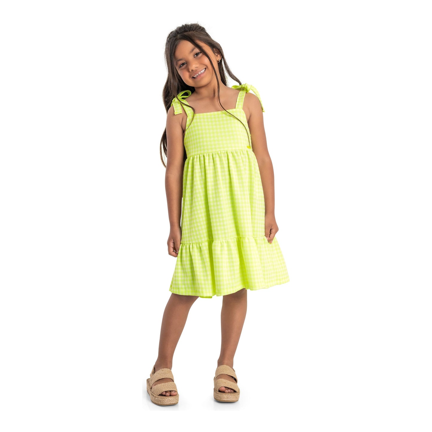 neon dress