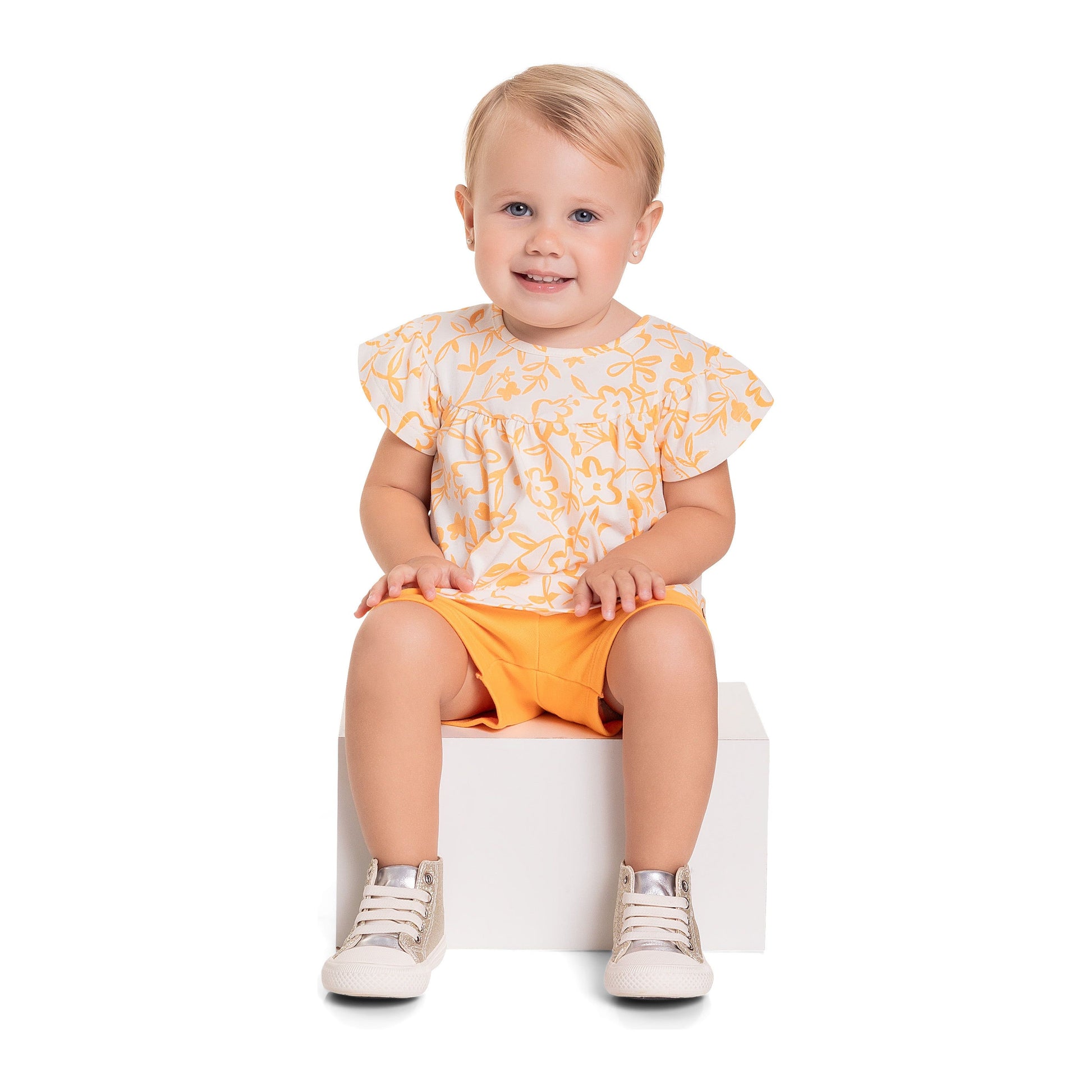 Yellow Flower Set PEEK A BOO