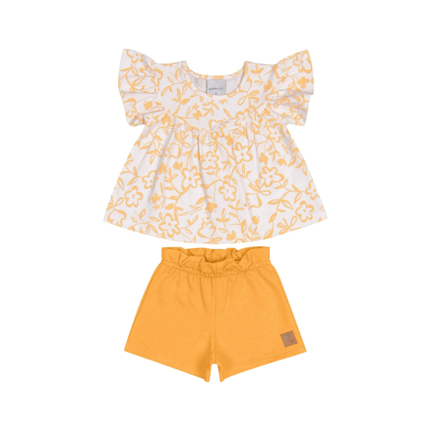 yellow flower set