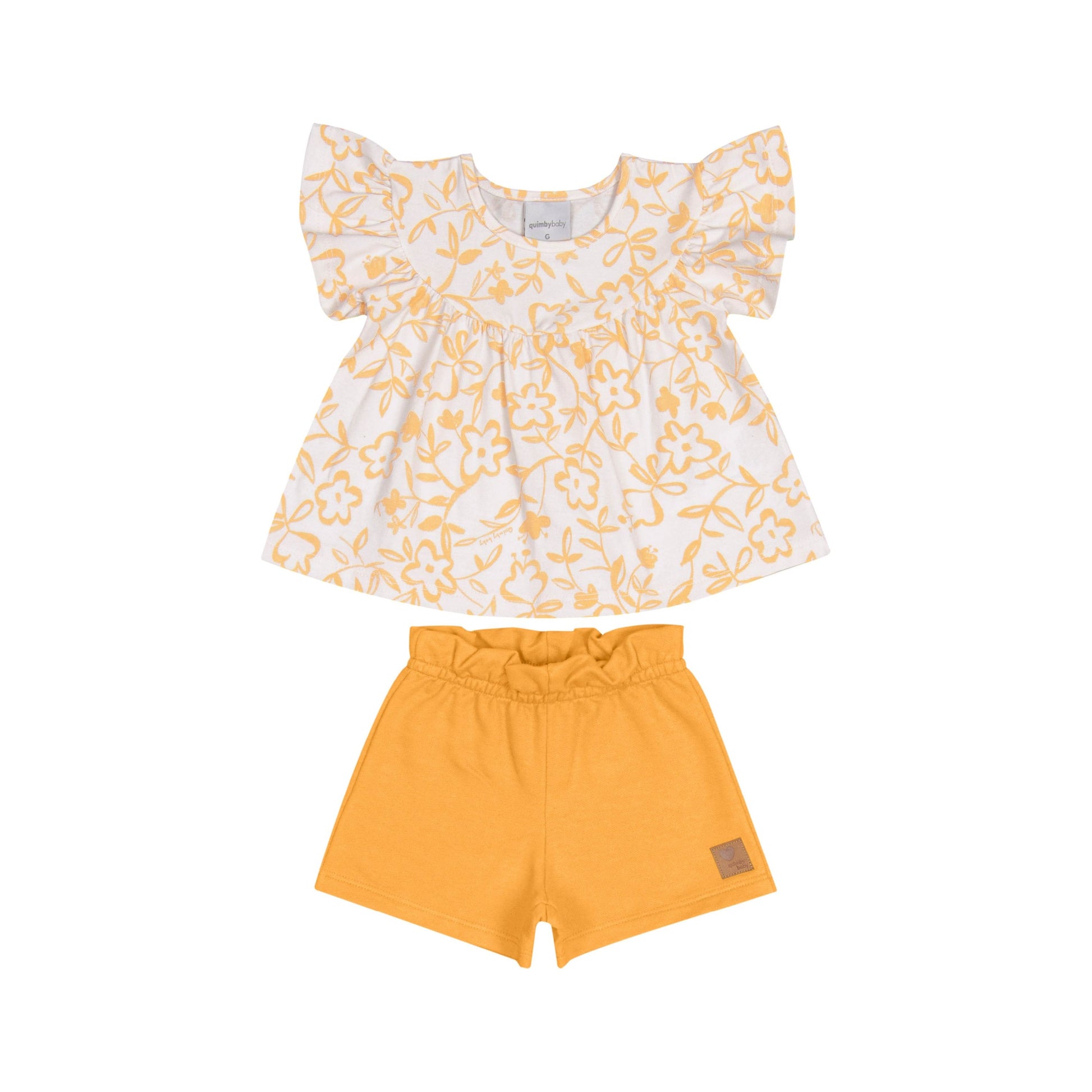 Yellow Flower Set PEEK A BOO