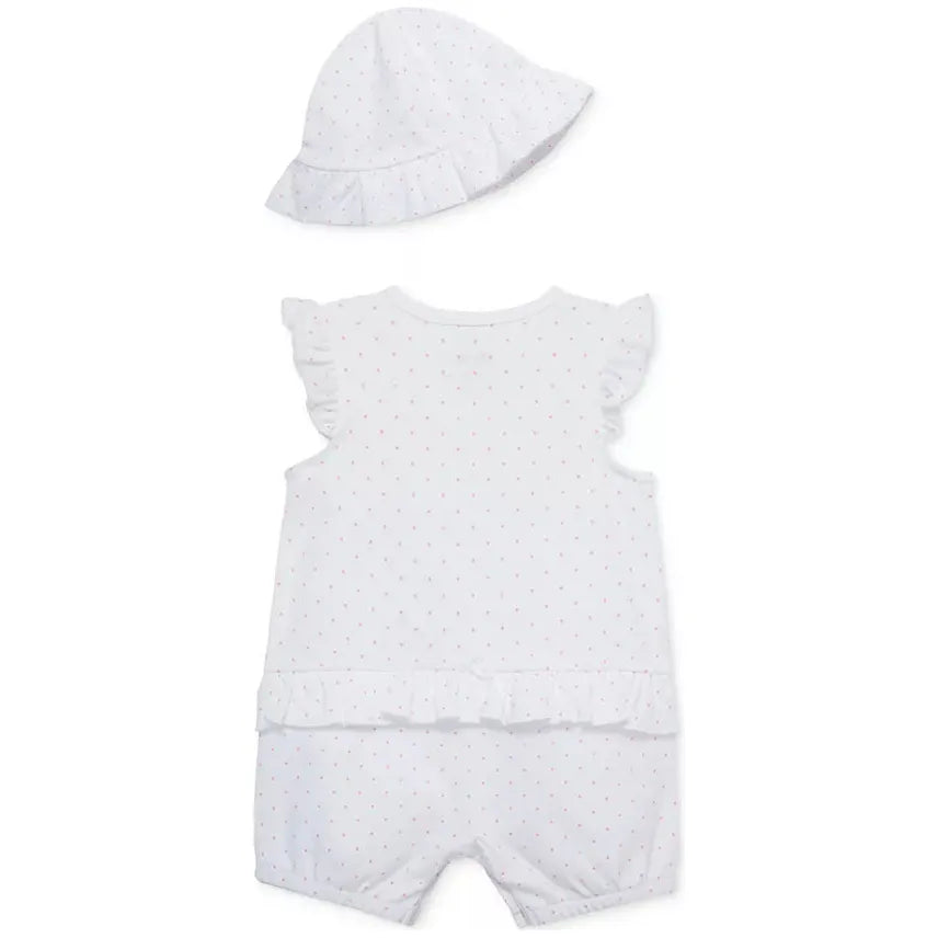 Sailboats Romper PEEK A BOO