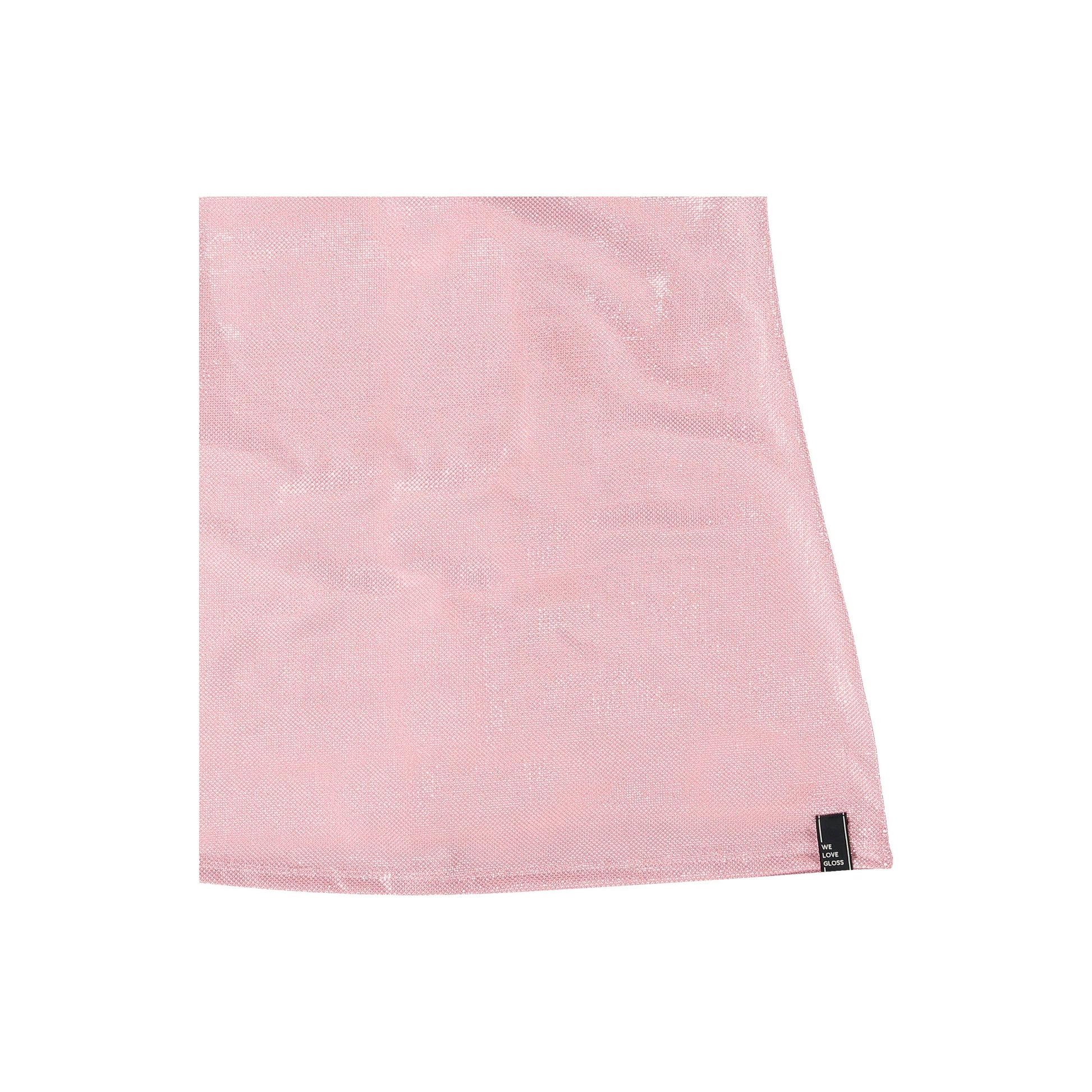 Pink Shimmery dress PEEK A BOO