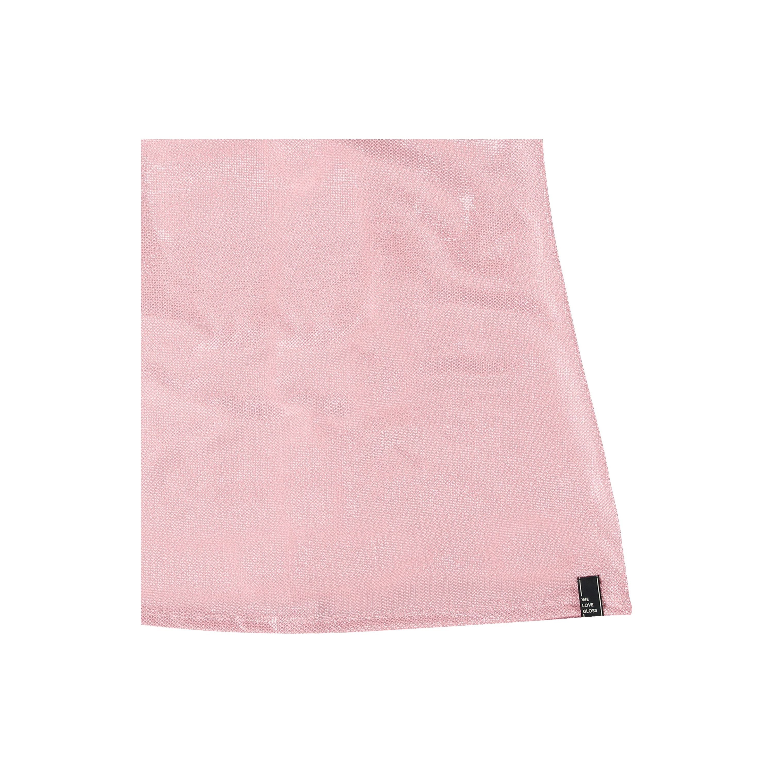 Pink Shimmery dress PEEK A BOO