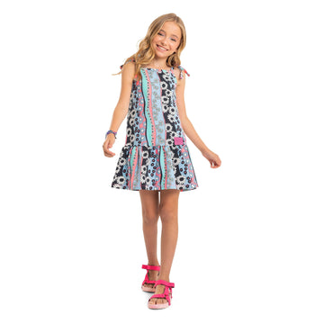 All flowers dress PEEK A BOO