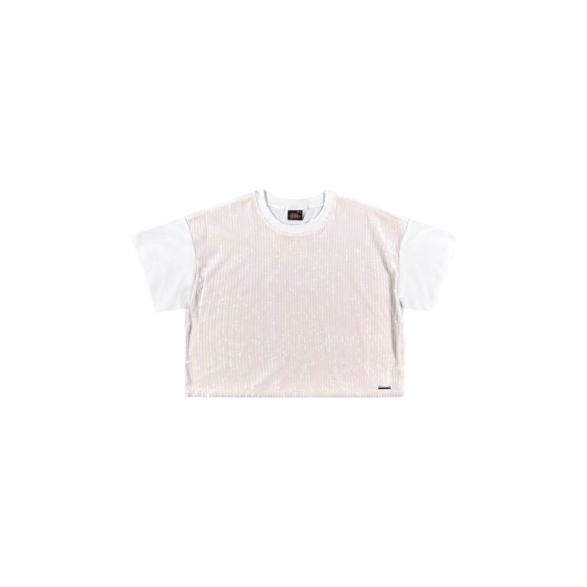 All Glitter Shirt PEEK A BOO