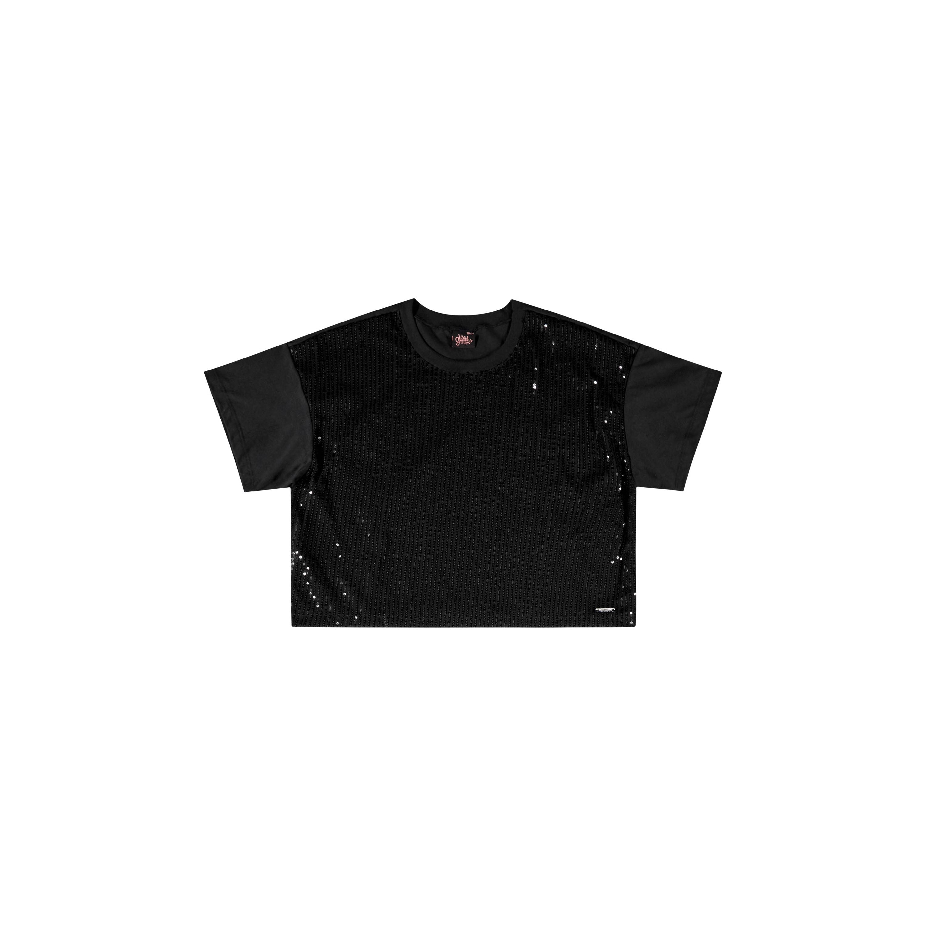 All Glitter Shirt PEEK A BOO