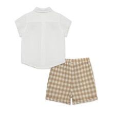 puppy gauze short set