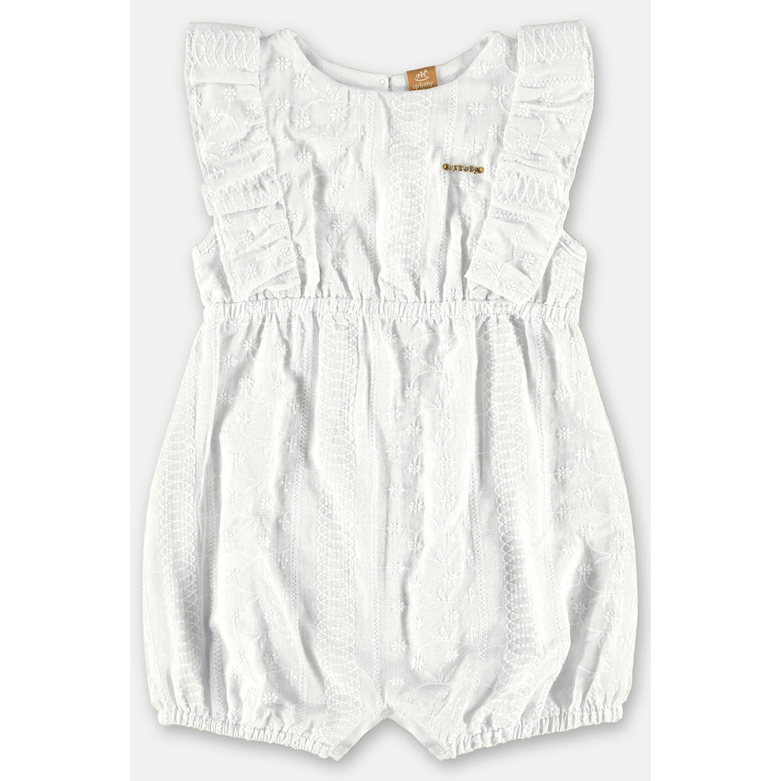 White bubble PEEK A BOO