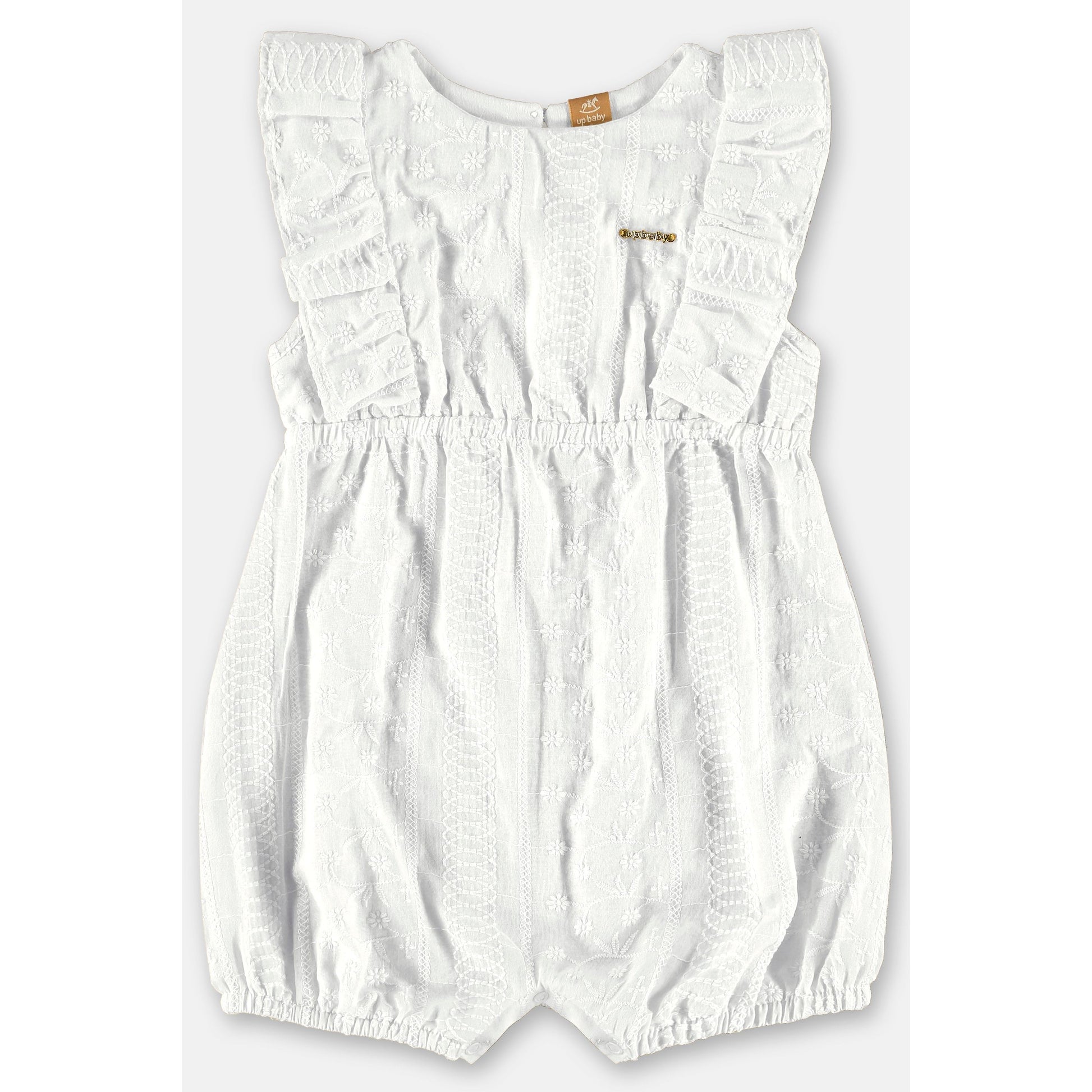 White bubble PEEK A BOO