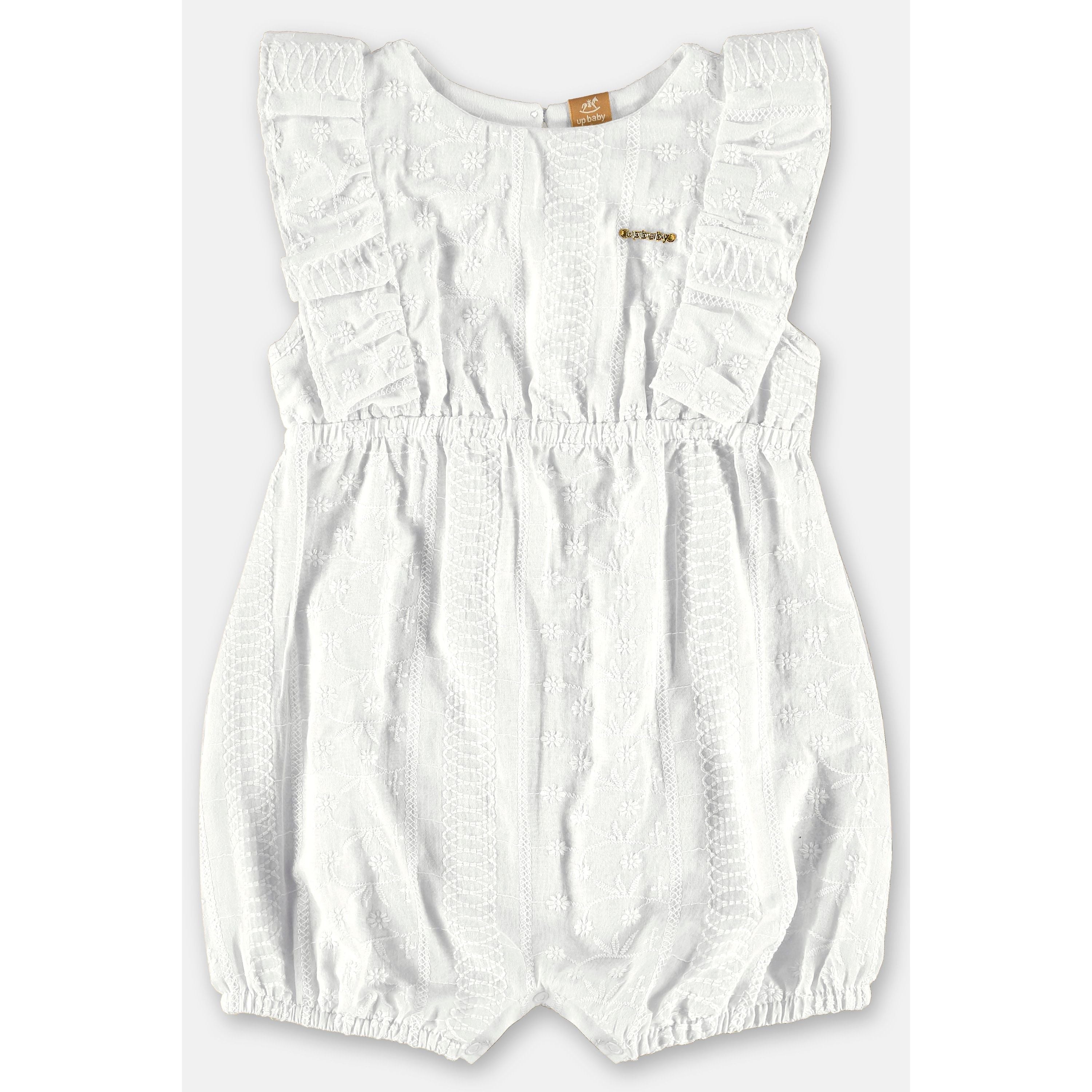 White bubble PEEK A BOO