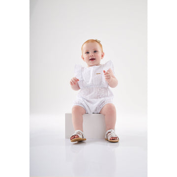 White bubble PEEK A BOO