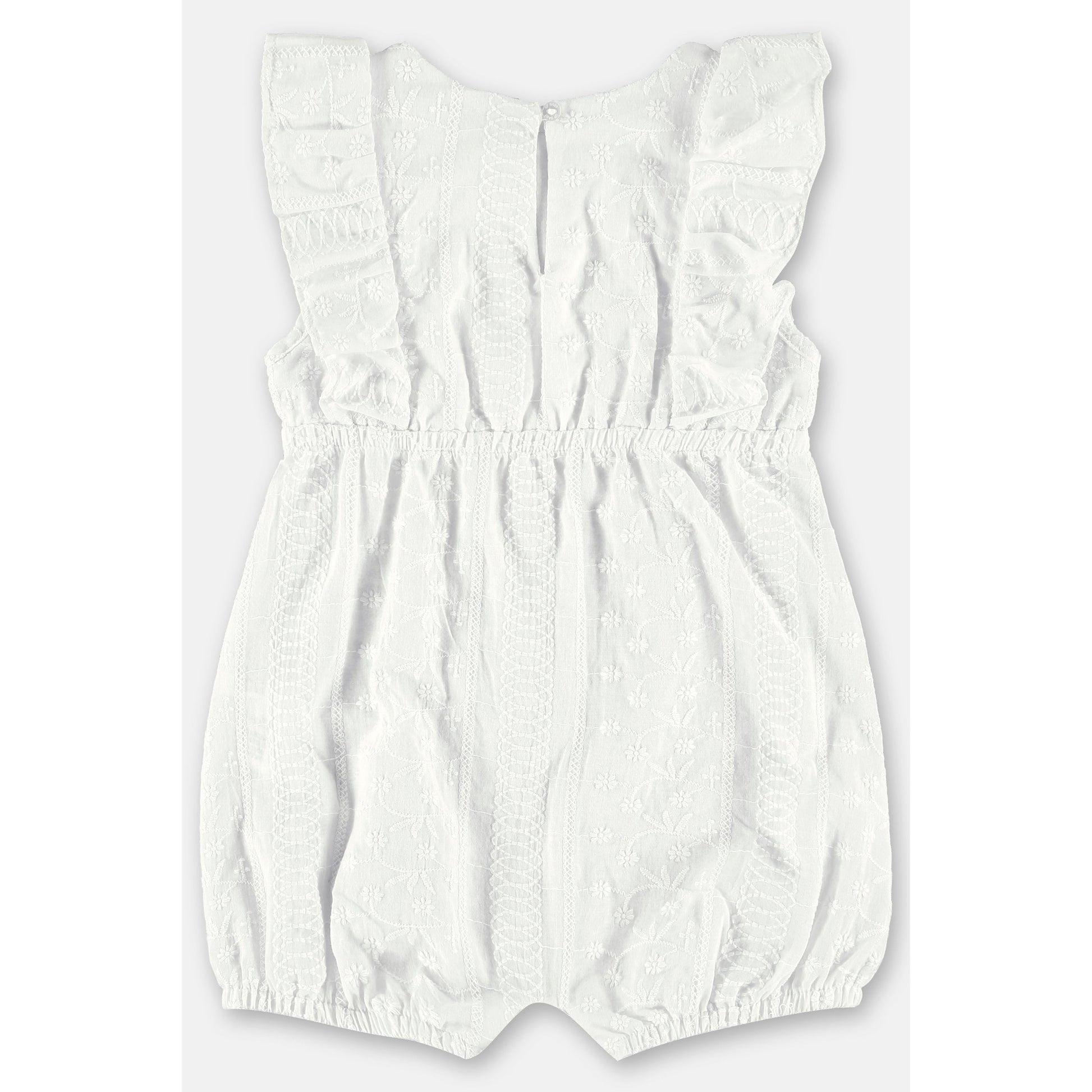 White bubble PEEK A BOO