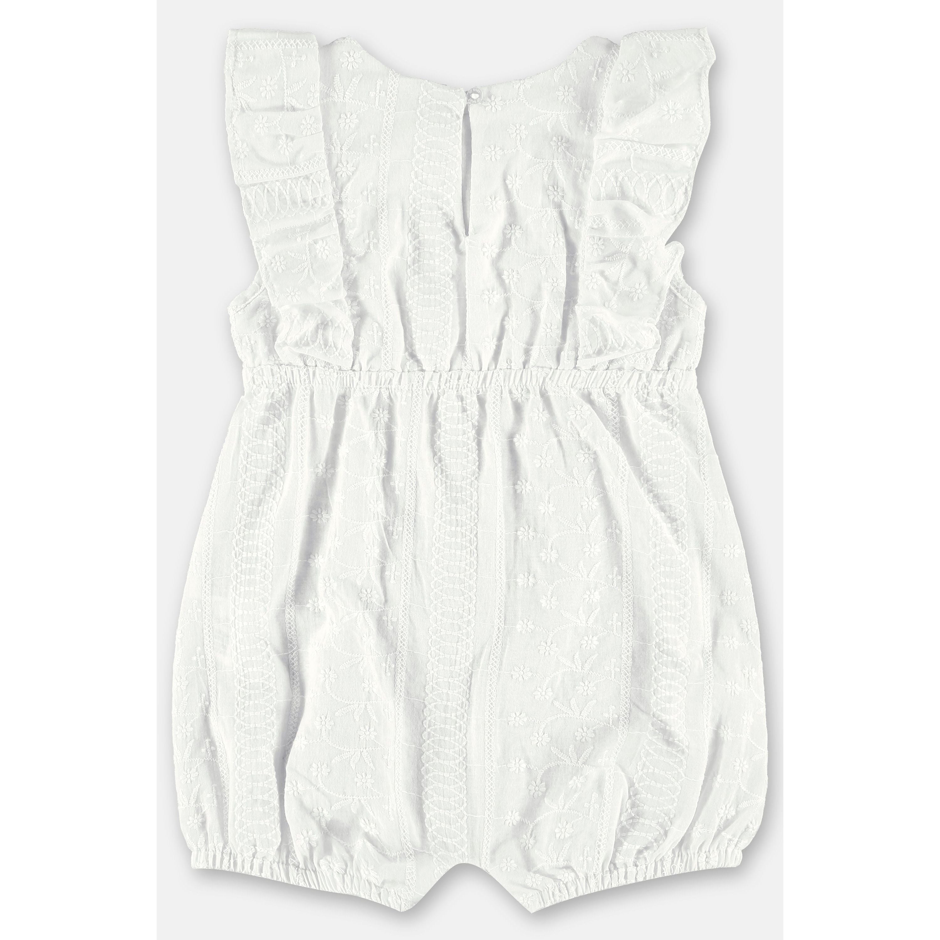 White bubble PEEK A BOO