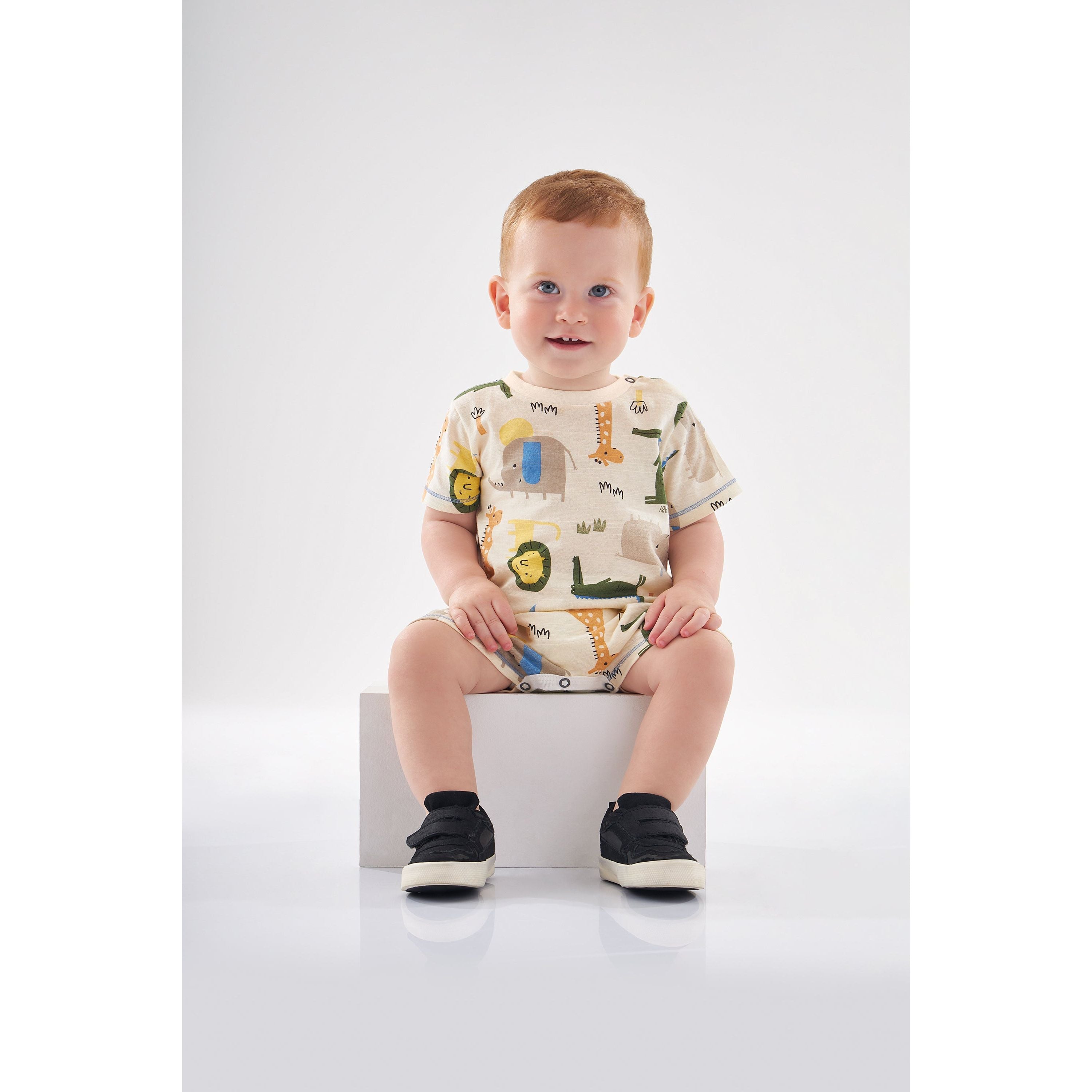 Lion Hip Romper