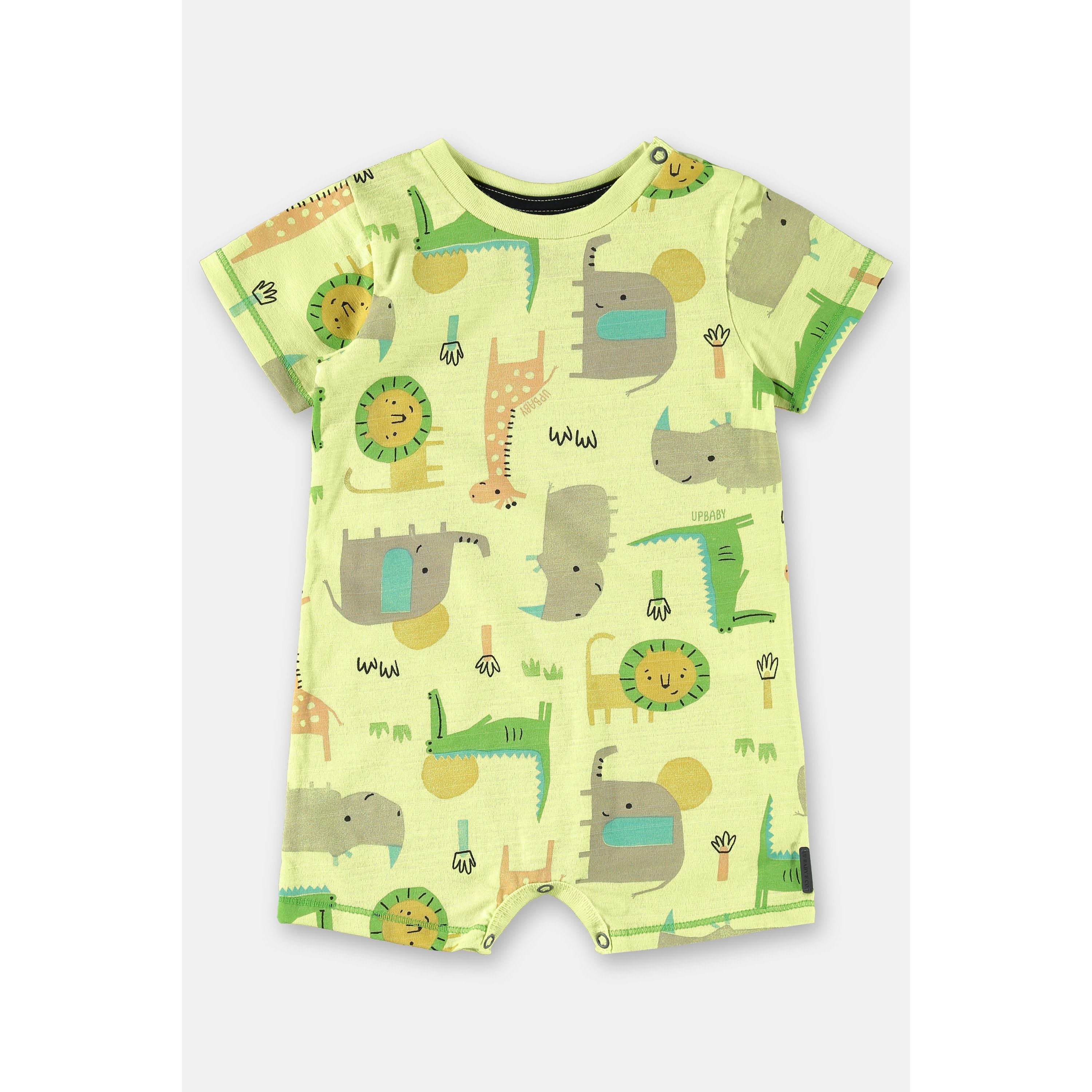 Lion Hip Romper