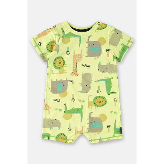 Lion Hip Romper