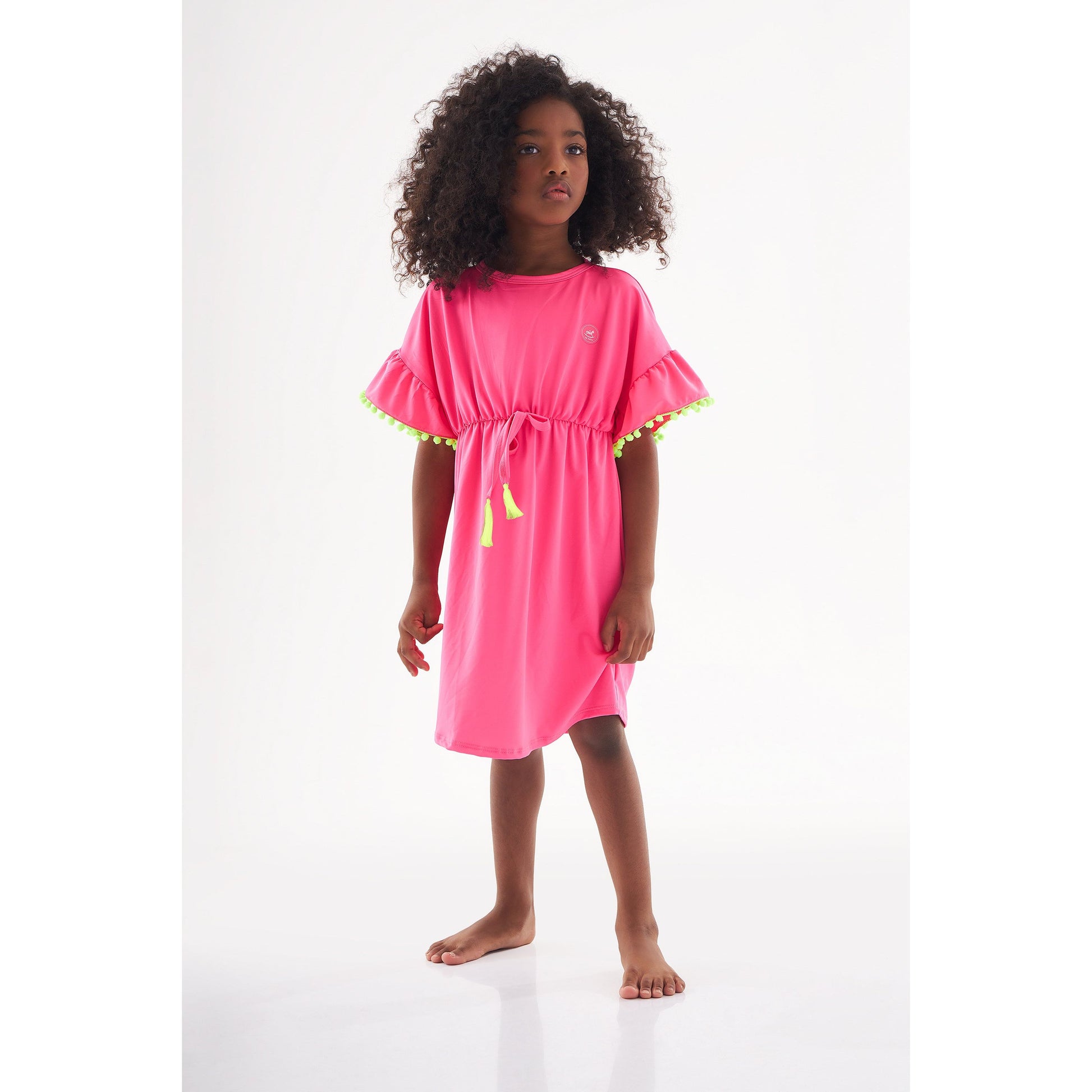 Neon Beach Wear PEEK A BOO