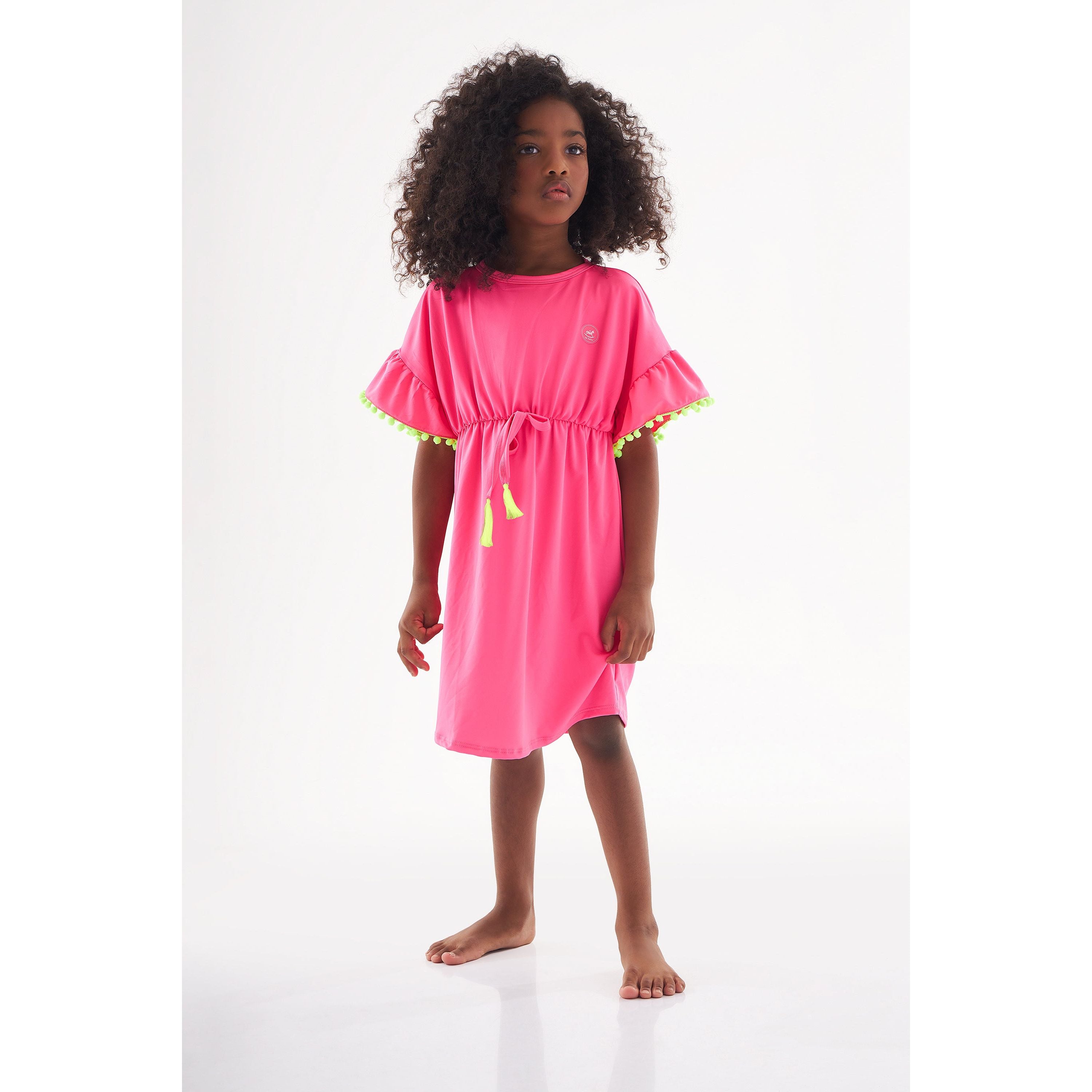 Neon Beach Wear PEEK A BOO