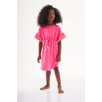 Neon Beach Wear PEEK A BOO